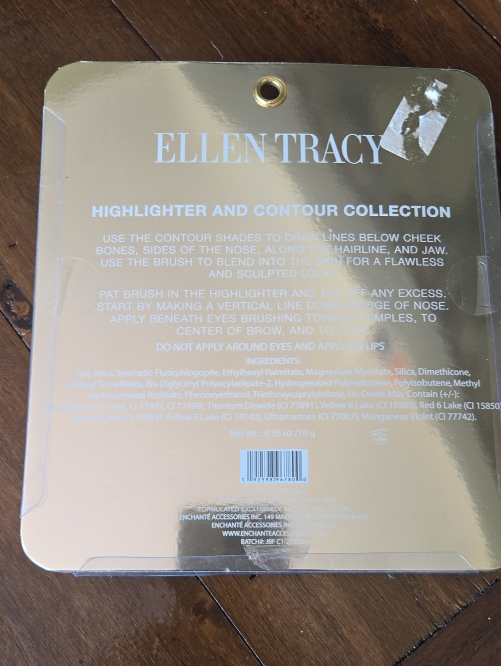 Ellen Tracy Highlighter&Contour Set - Picture 4 of 6